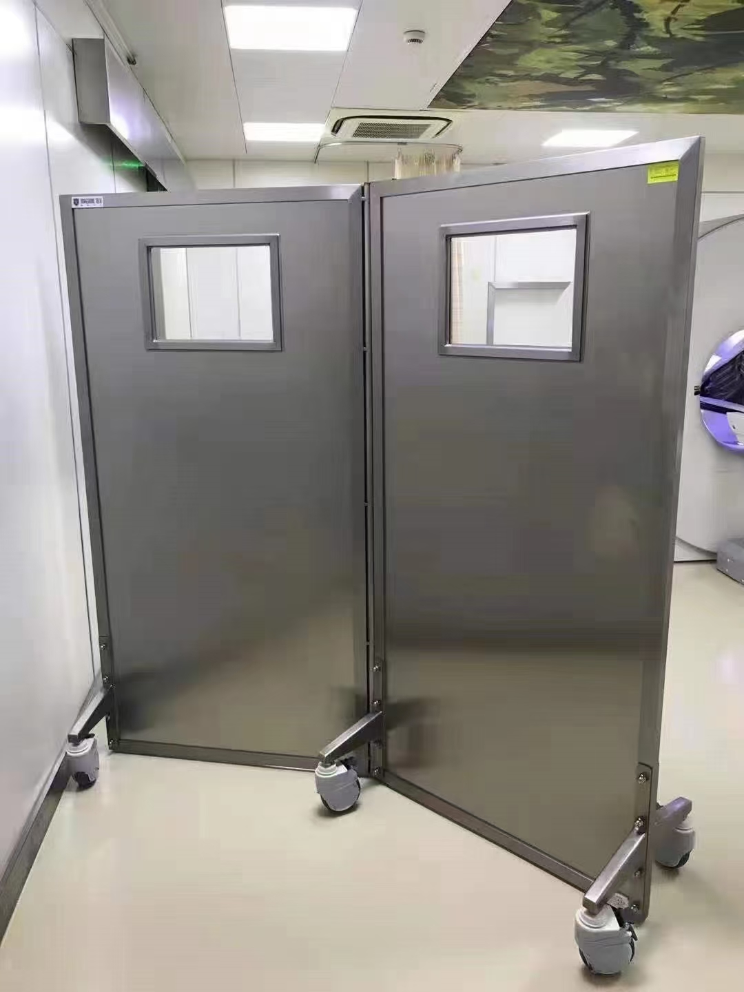 黑龙江双联防护铅屏风3mmpb